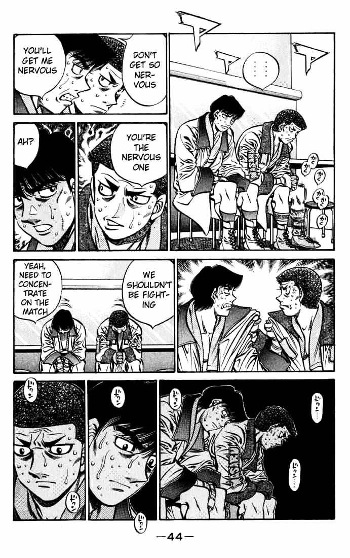 Hajime no Ippo: Fighting Spirit, Chapter 525 image 02